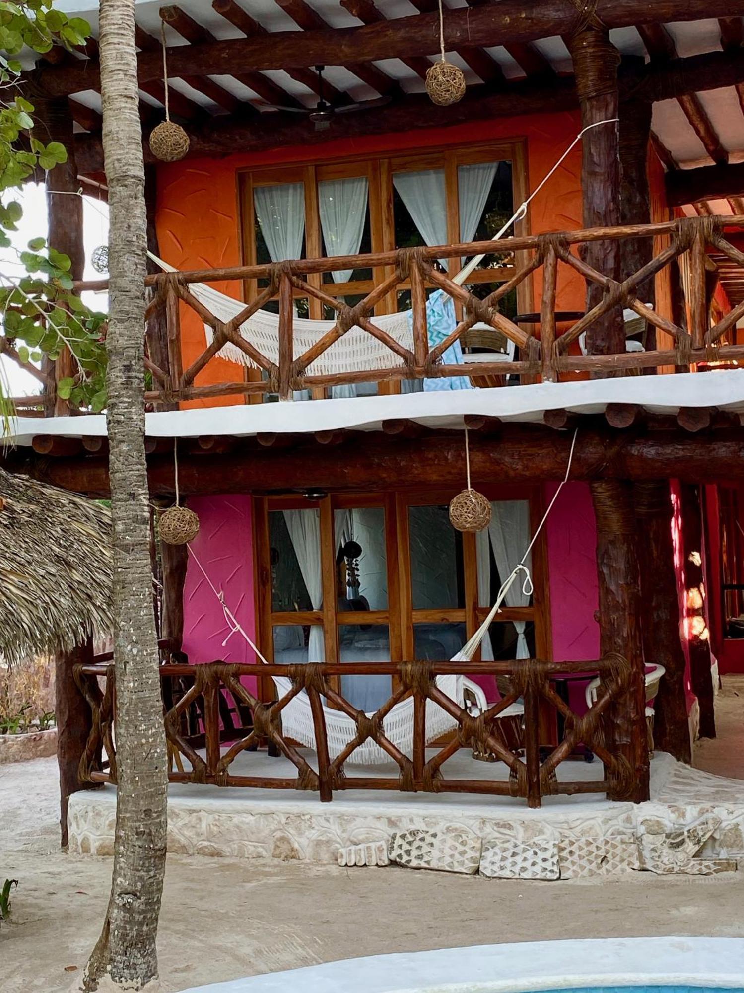 Palapas Del Sol Hotel Isla Holbox Kamer foto