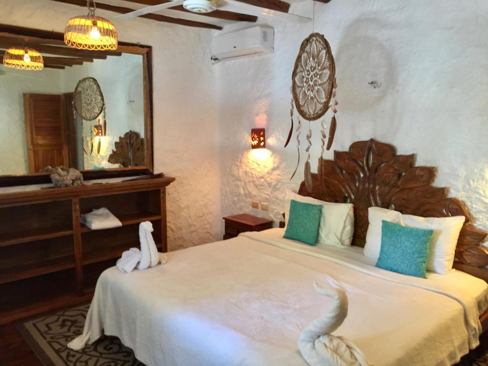 Palapas Del Sol Hotel Isla Holbox Kamer foto