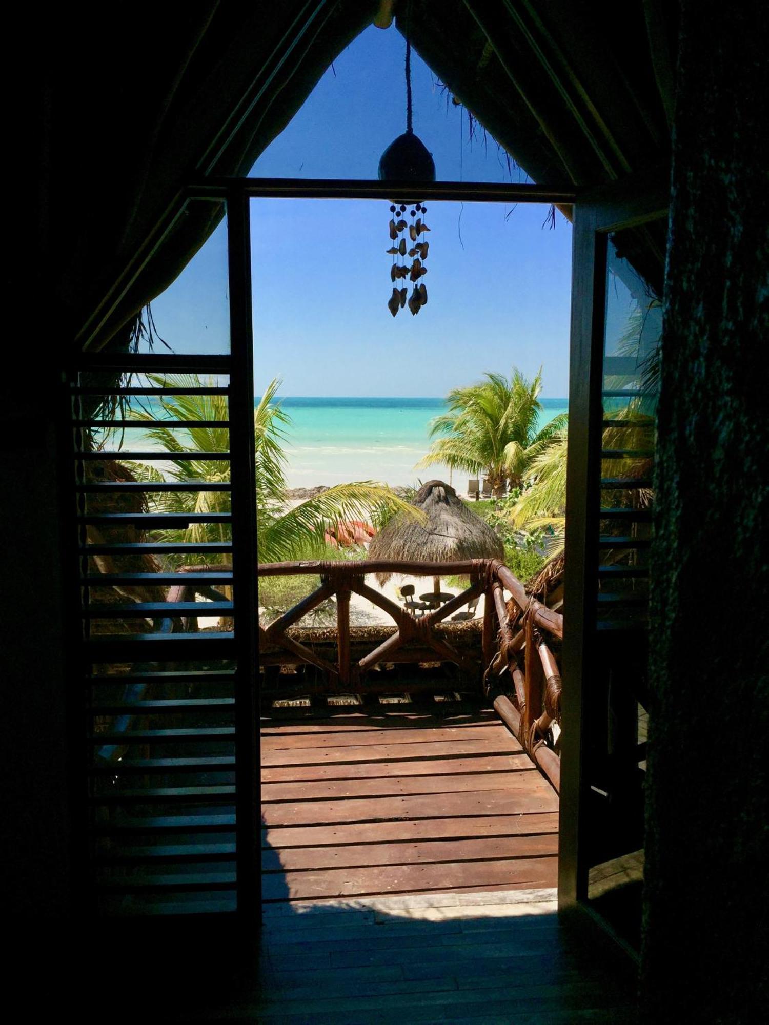 Palapas Del Sol Hotel Isla Holbox Kamer foto