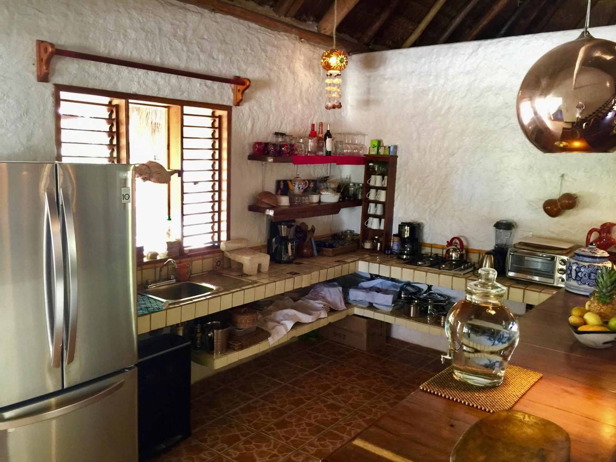 Palapas Del Sol Hotel Isla Holbox Kamer foto
