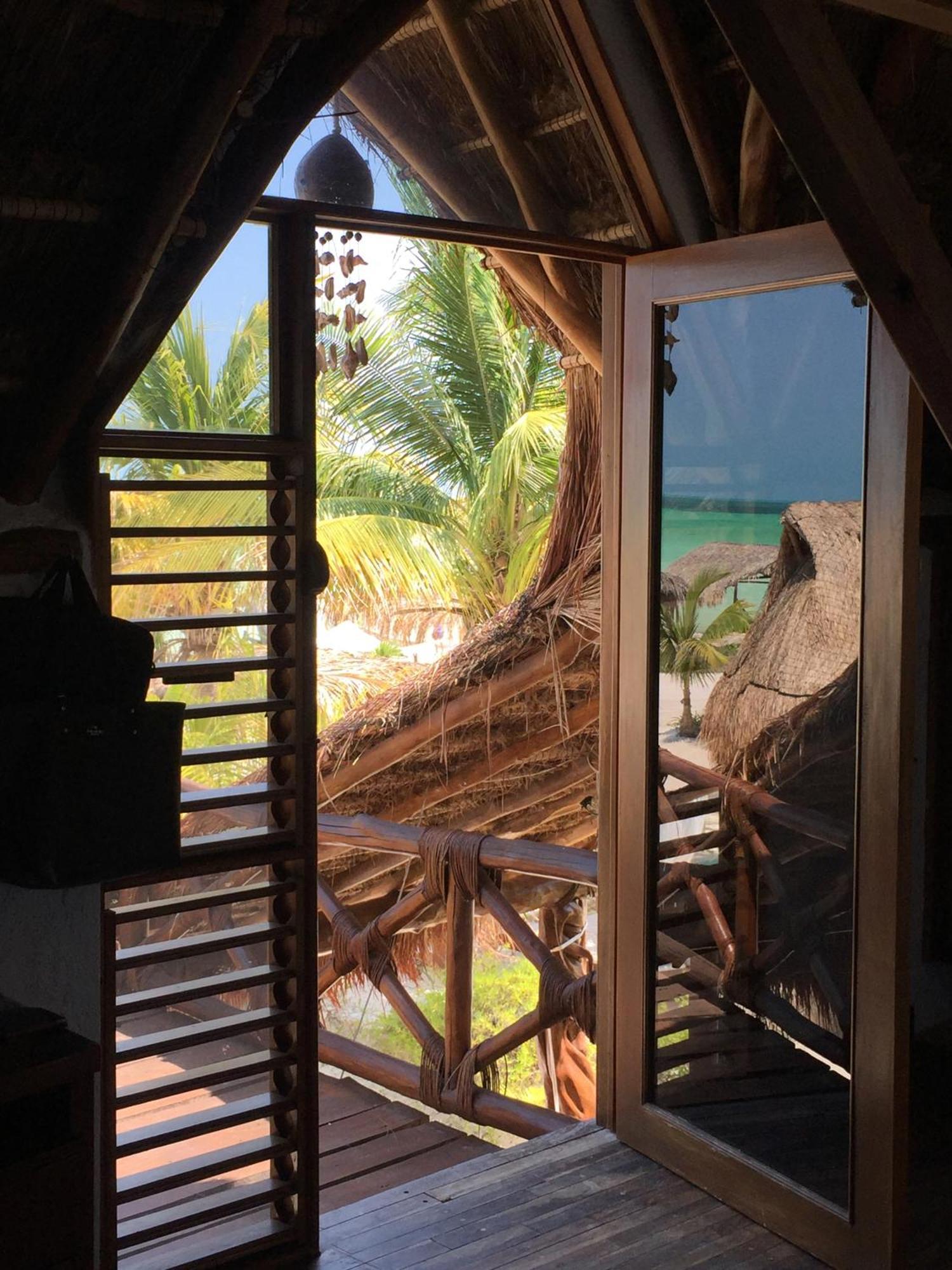 Palapas Del Sol Hotel Isla Holbox Kamer foto