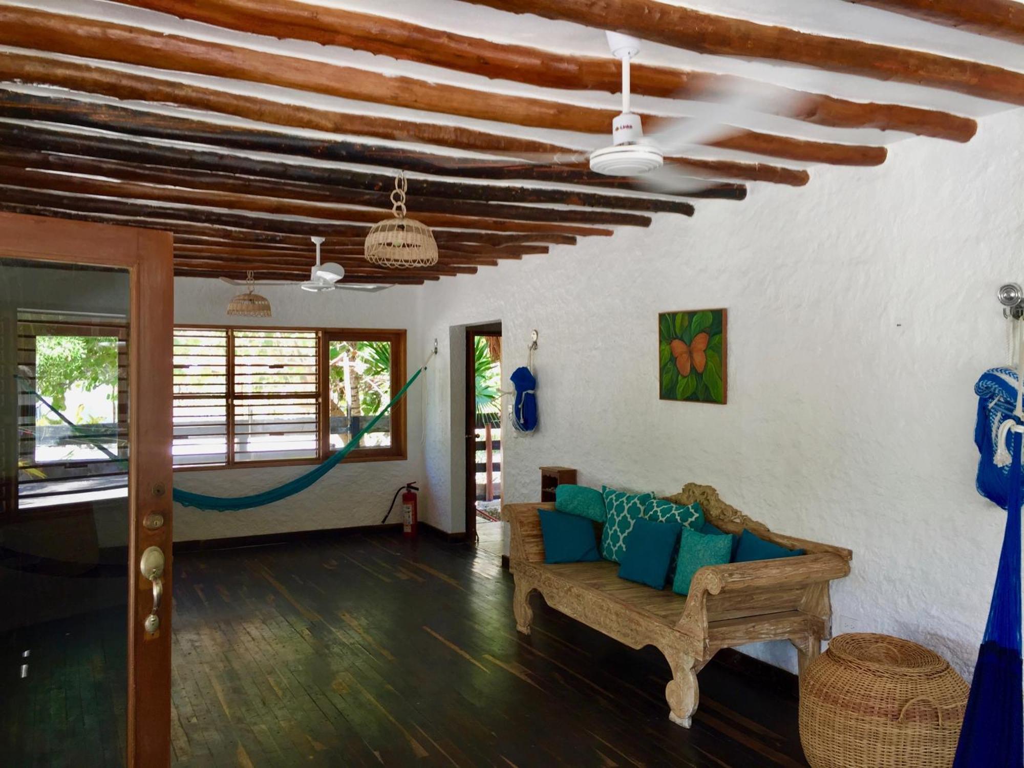 Palapas Del Sol Hotel Isla Holbox Kamer foto