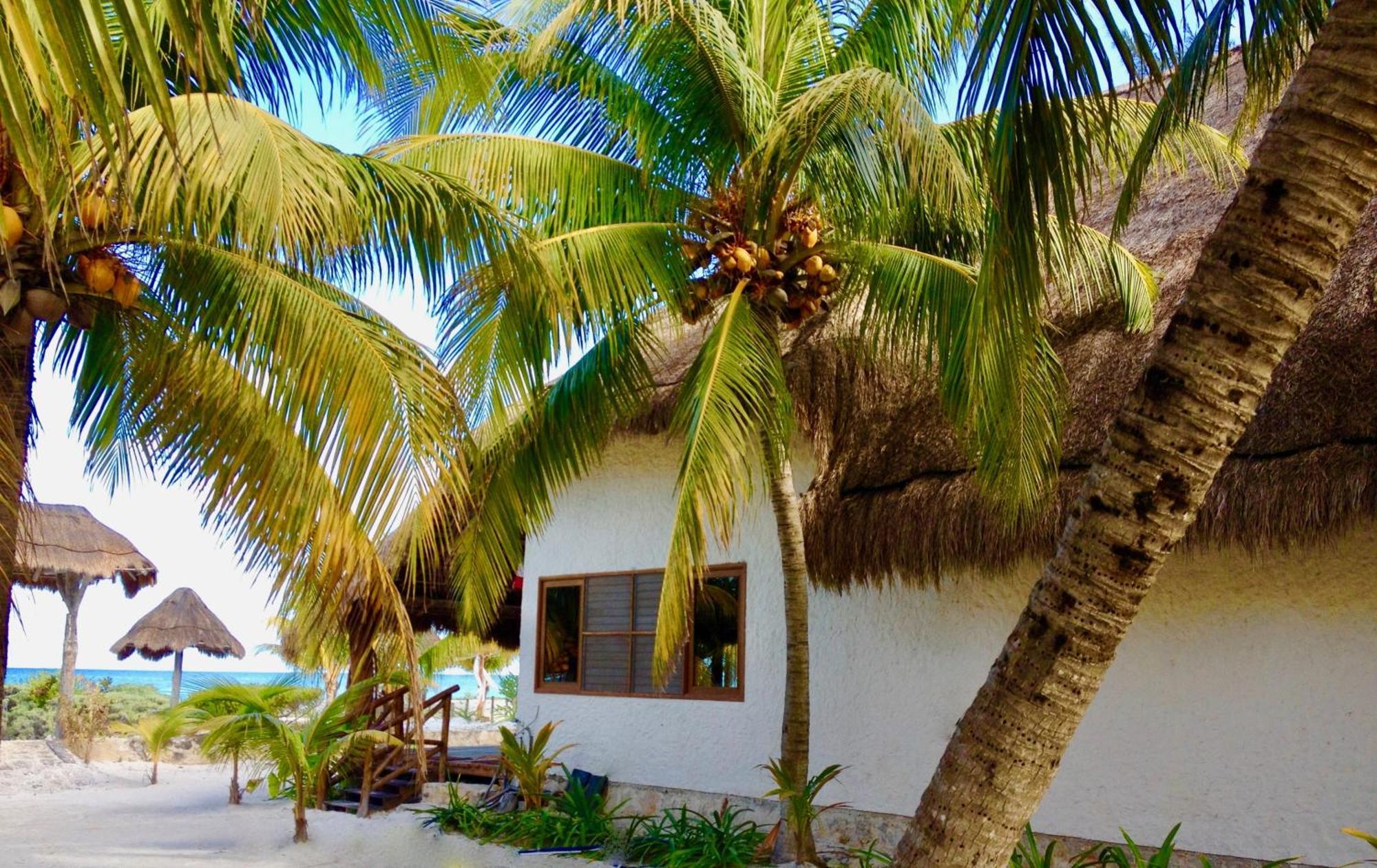 Palapas Del Sol Hotel Isla Holbox Kamer foto