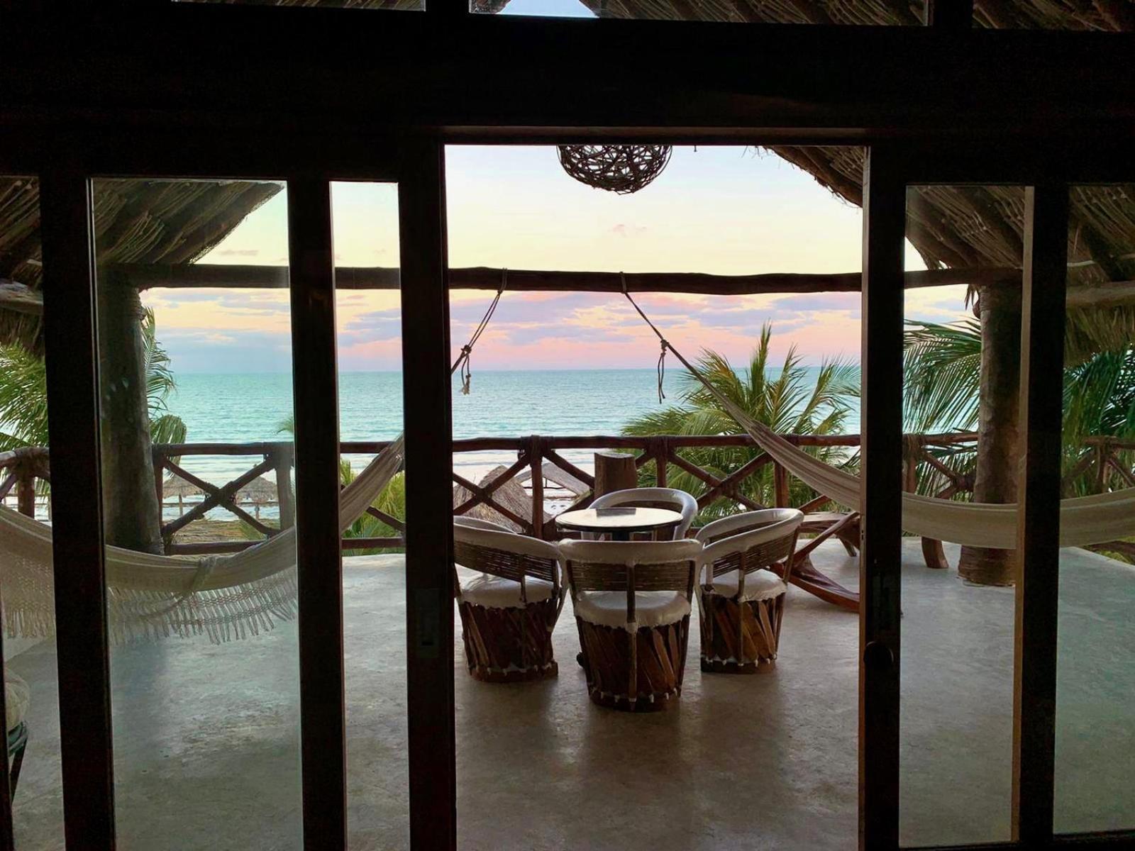Palapas Del Sol Hotel Isla Holbox Buitenkant foto