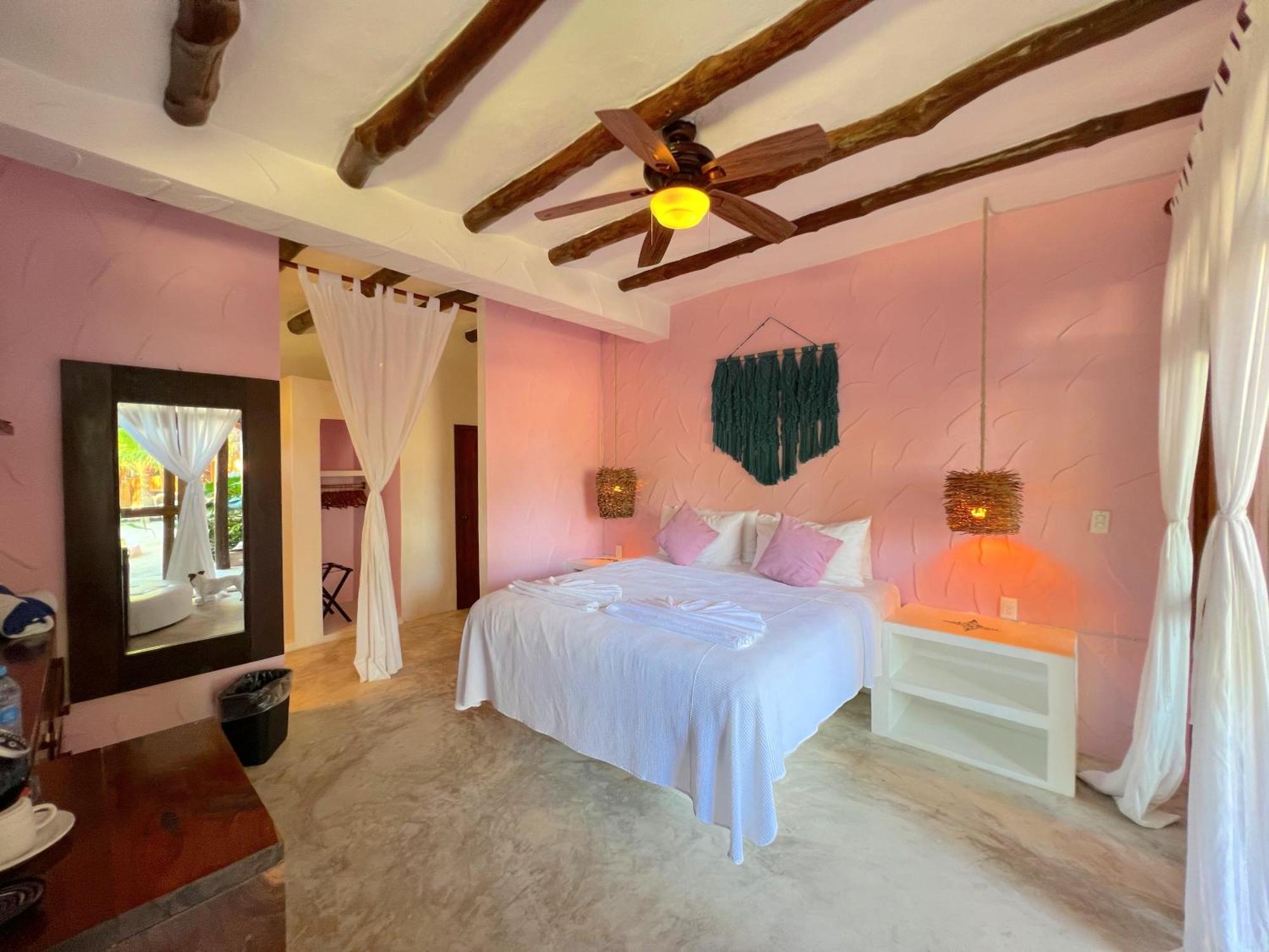 Palapas Del Sol Hotel Isla Holbox Buitenkant foto