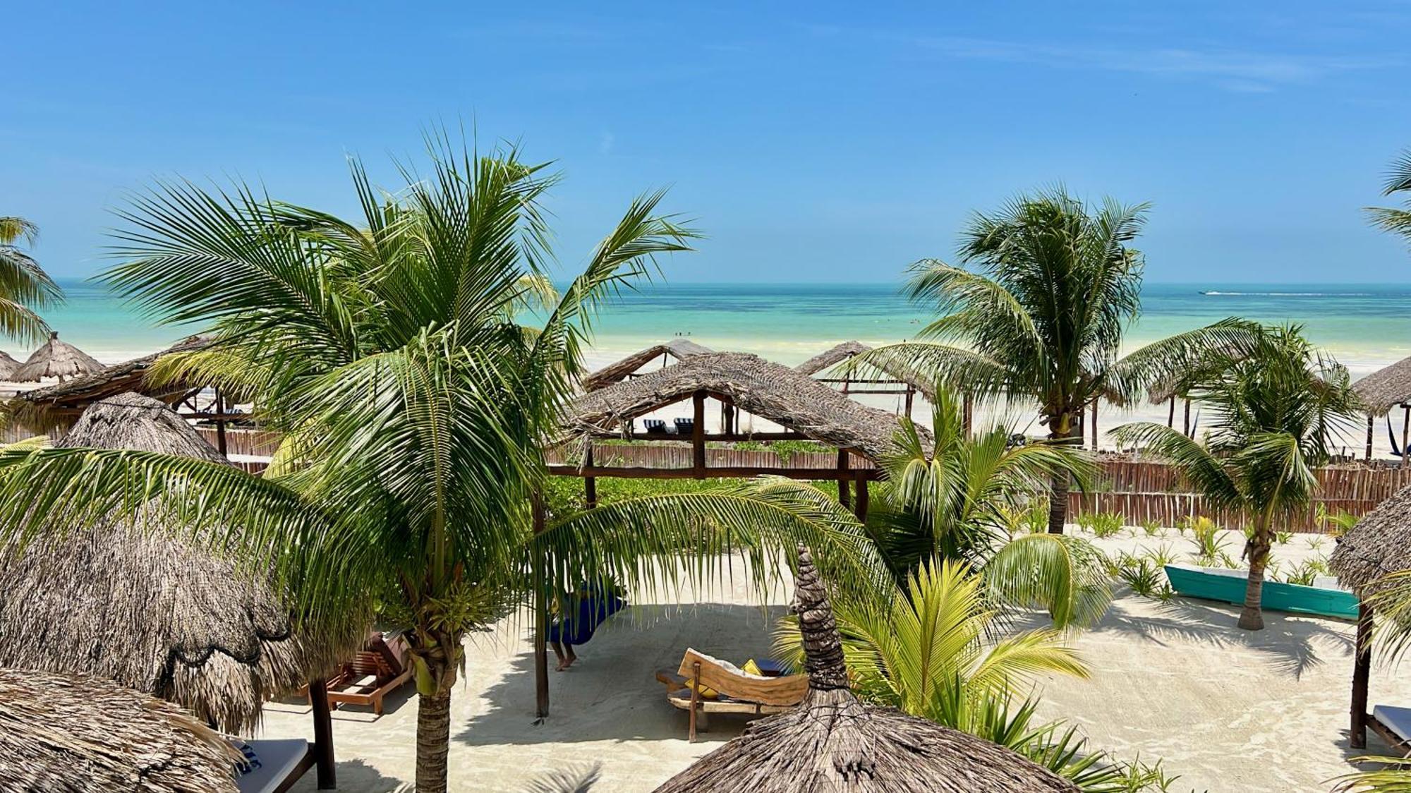 Palapas Del Sol Hotel Isla Holbox Buitenkant foto