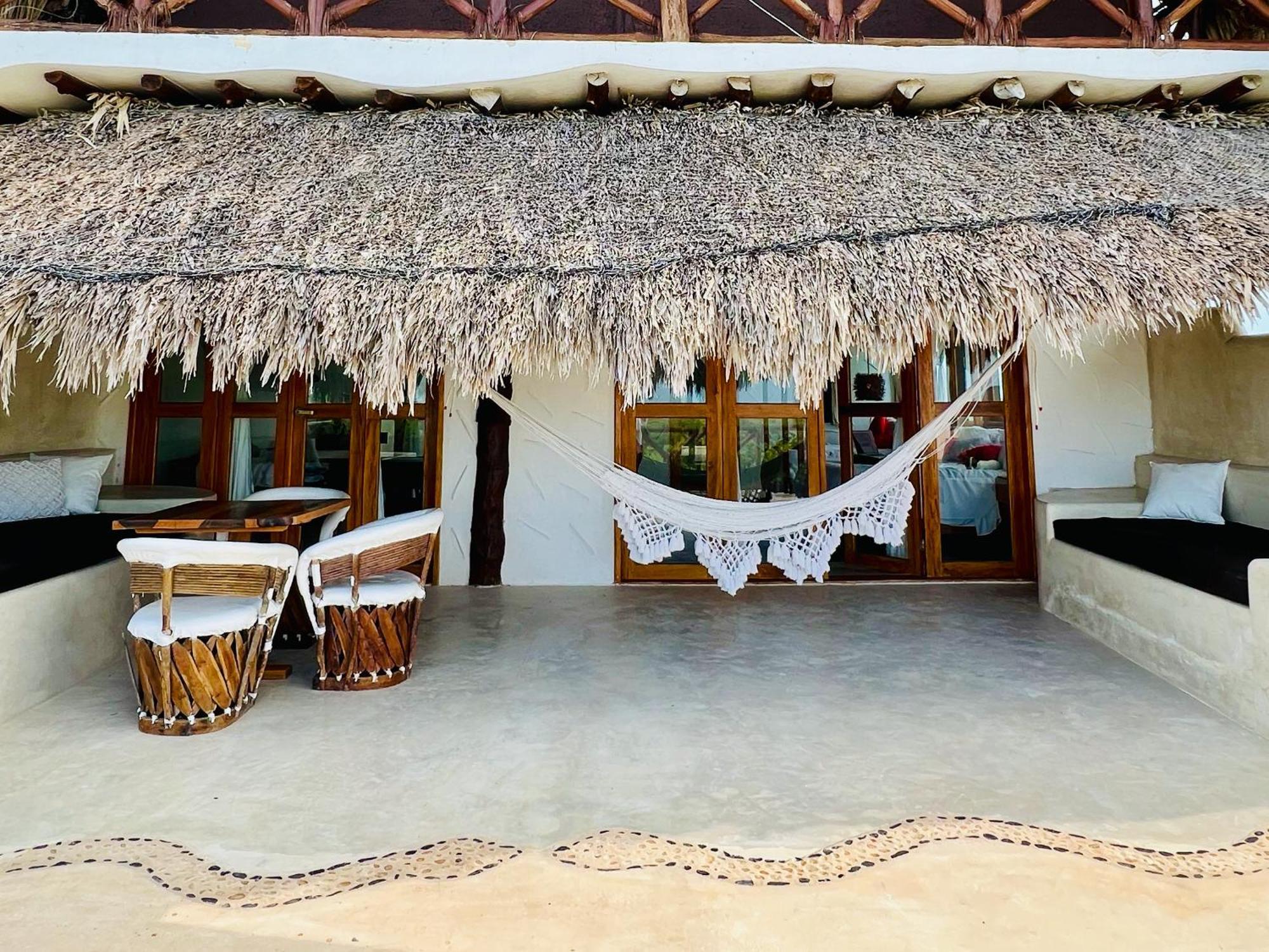 Palapas Del Sol Hotel Isla Holbox Buitenkant foto