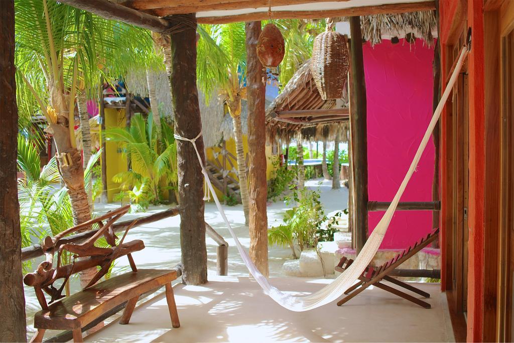 Palapas Del Sol Hotel Isla Holbox Buitenkant foto