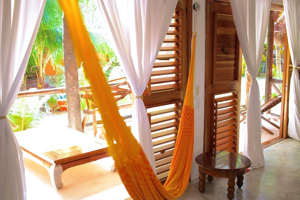 Palapas Del Sol Hotel Isla Holbox Buitenkant foto