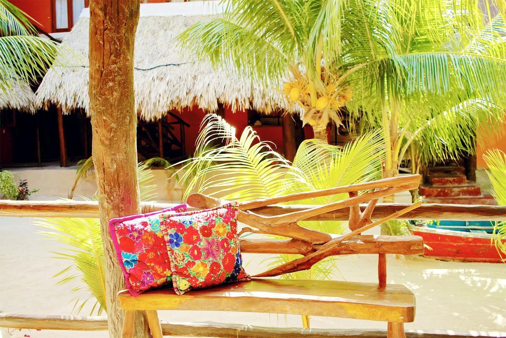 Palapas Del Sol Hotel Isla Holbox Buitenkant foto