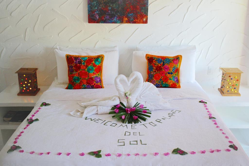 Palapas Del Sol Hotel Isla Holbox Buitenkant foto