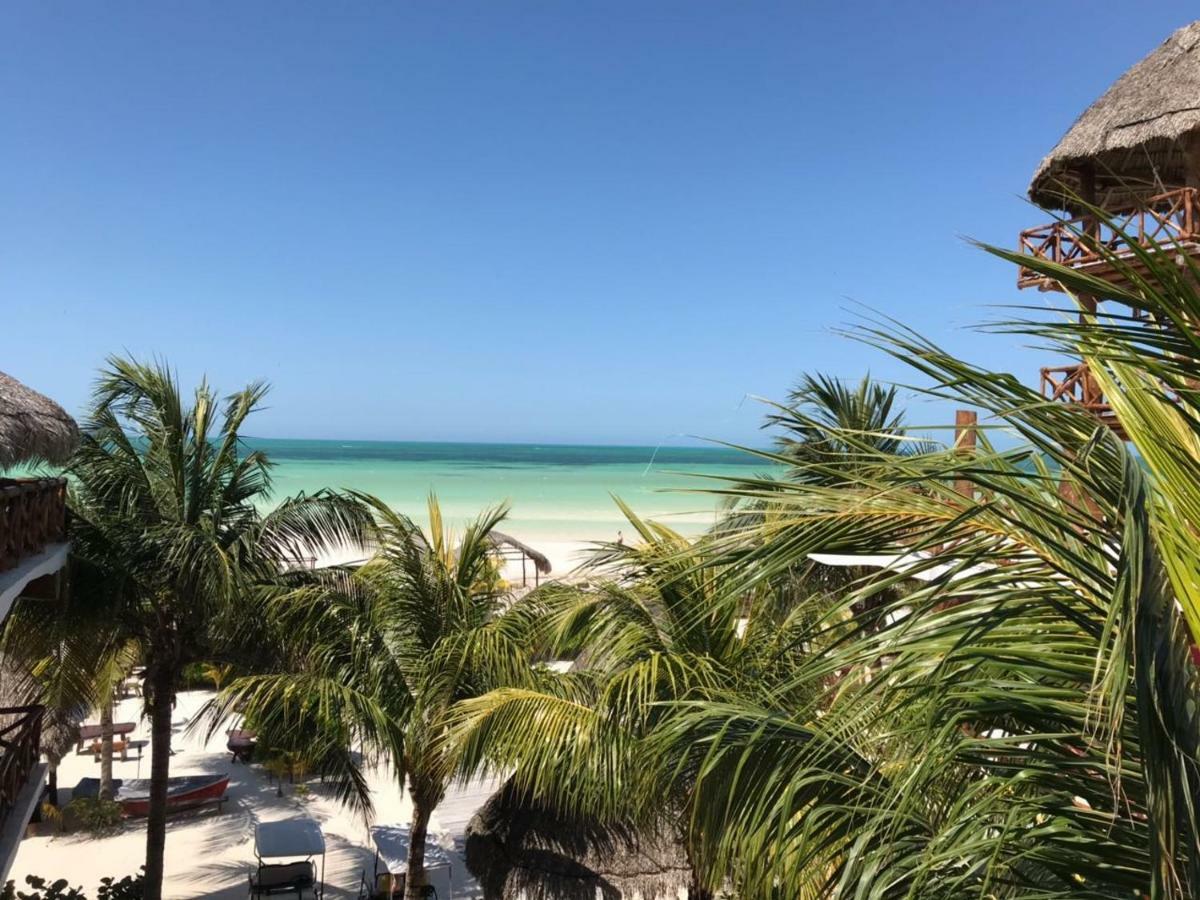 Palapas Del Sol Hotel Isla Holbox Buitenkant foto