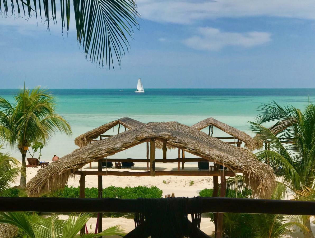 Palapas Del Sol Hotel Isla Holbox Buitenkant foto