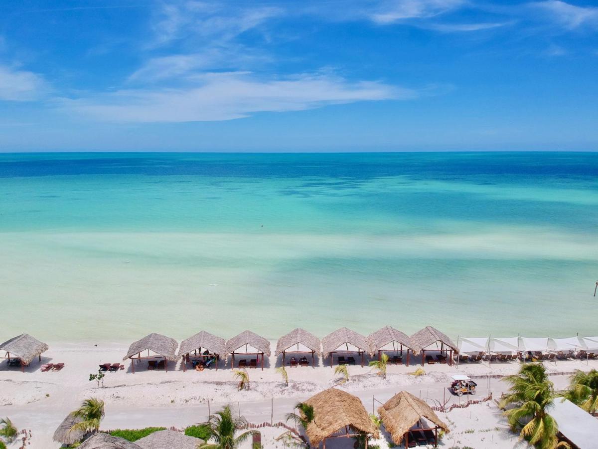 Palapas Del Sol Hotel Isla Holbox Buitenkant foto